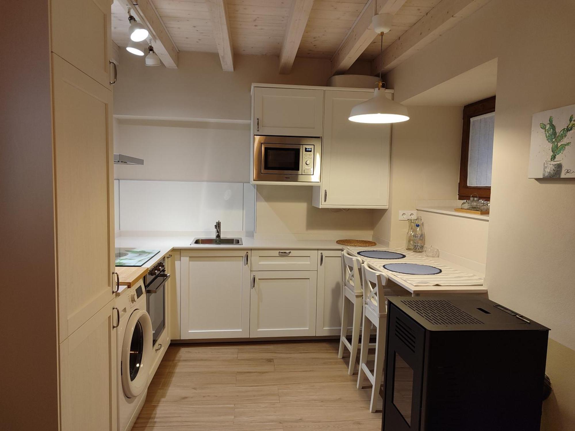 La Casina De Tielve De Cabrales Dentro Del Parque Nacional Picos De Europa Villa Eksteriør billede