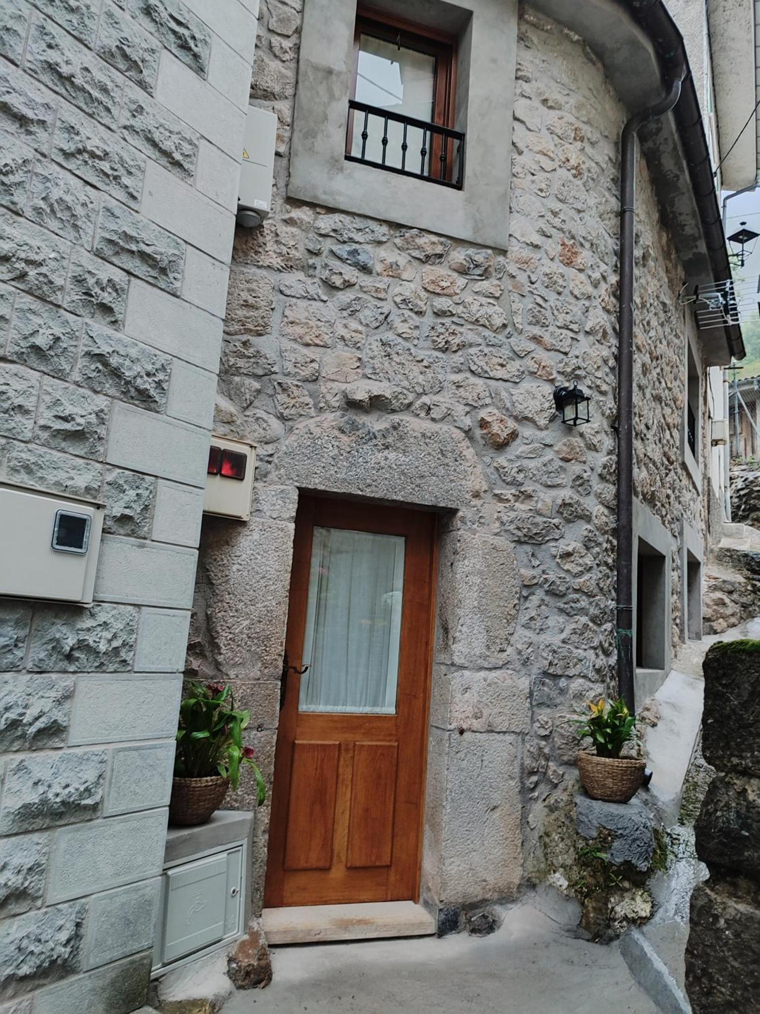 La Casina De Tielve De Cabrales Dentro Del Parque Nacional Picos De Europa Villa Eksteriør billede
